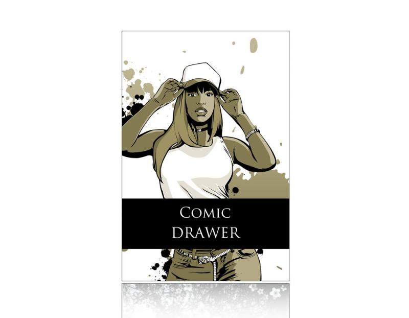 Comic Drawer eBook